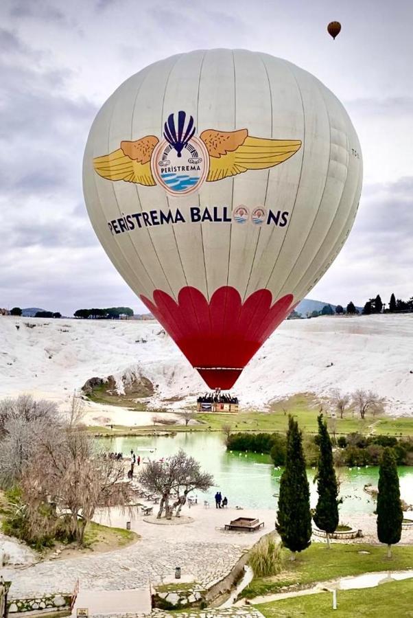 Pamukkale Sahin Hotel 외부 사진