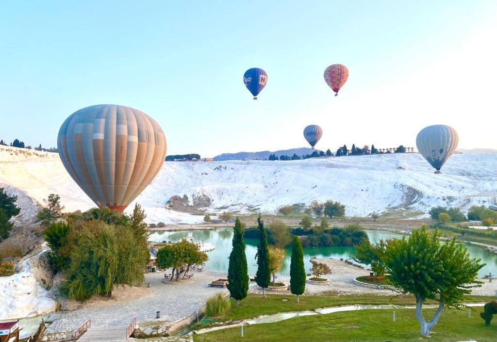 Pamukkale Sahin Hotel 외부 사진