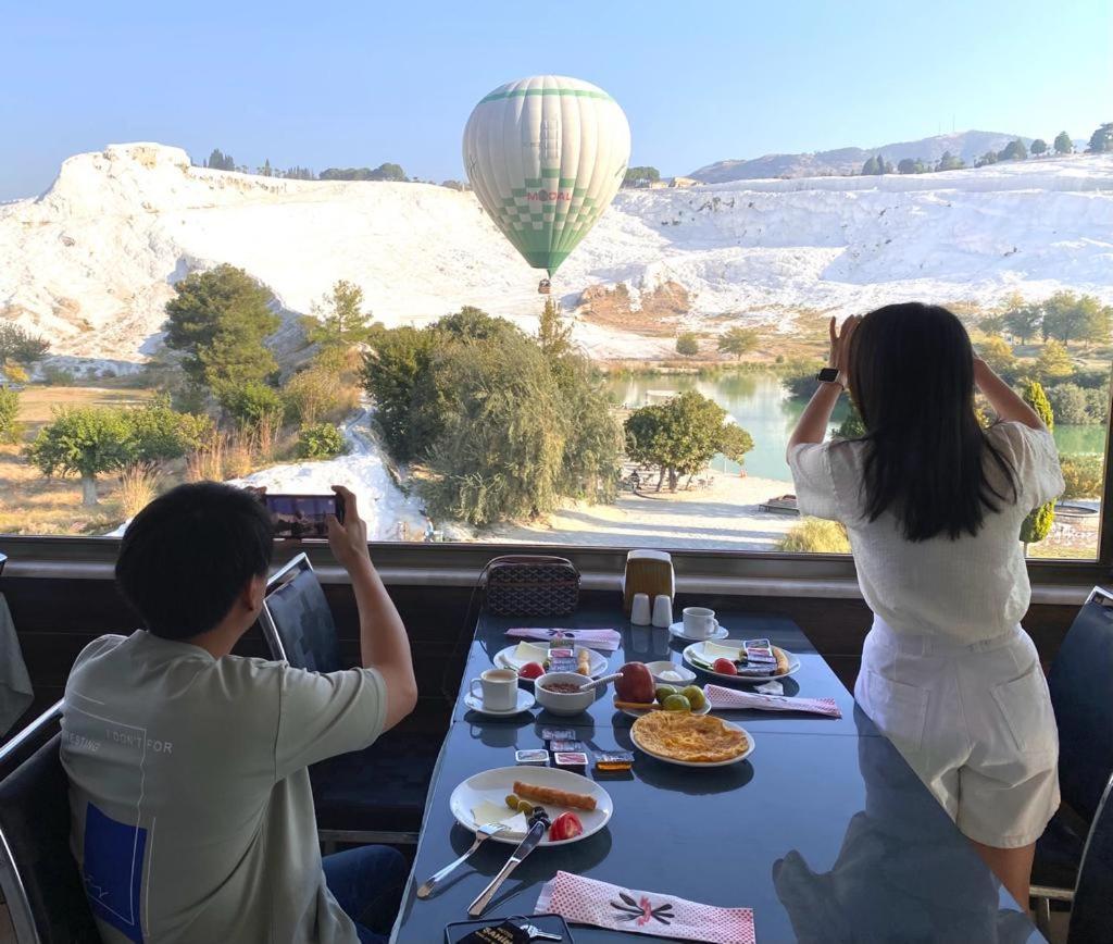 Pamukkale Sahin Hotel 외부 사진