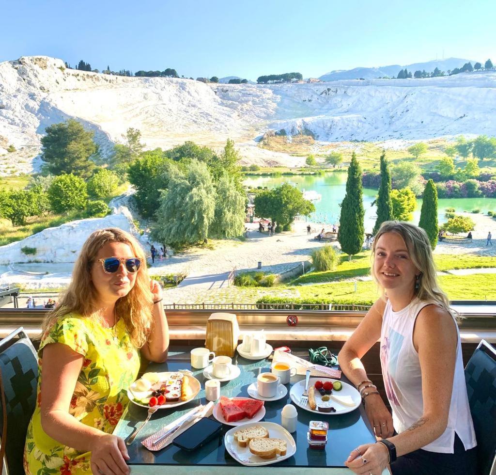 Pamukkale Sahin Hotel 외부 사진