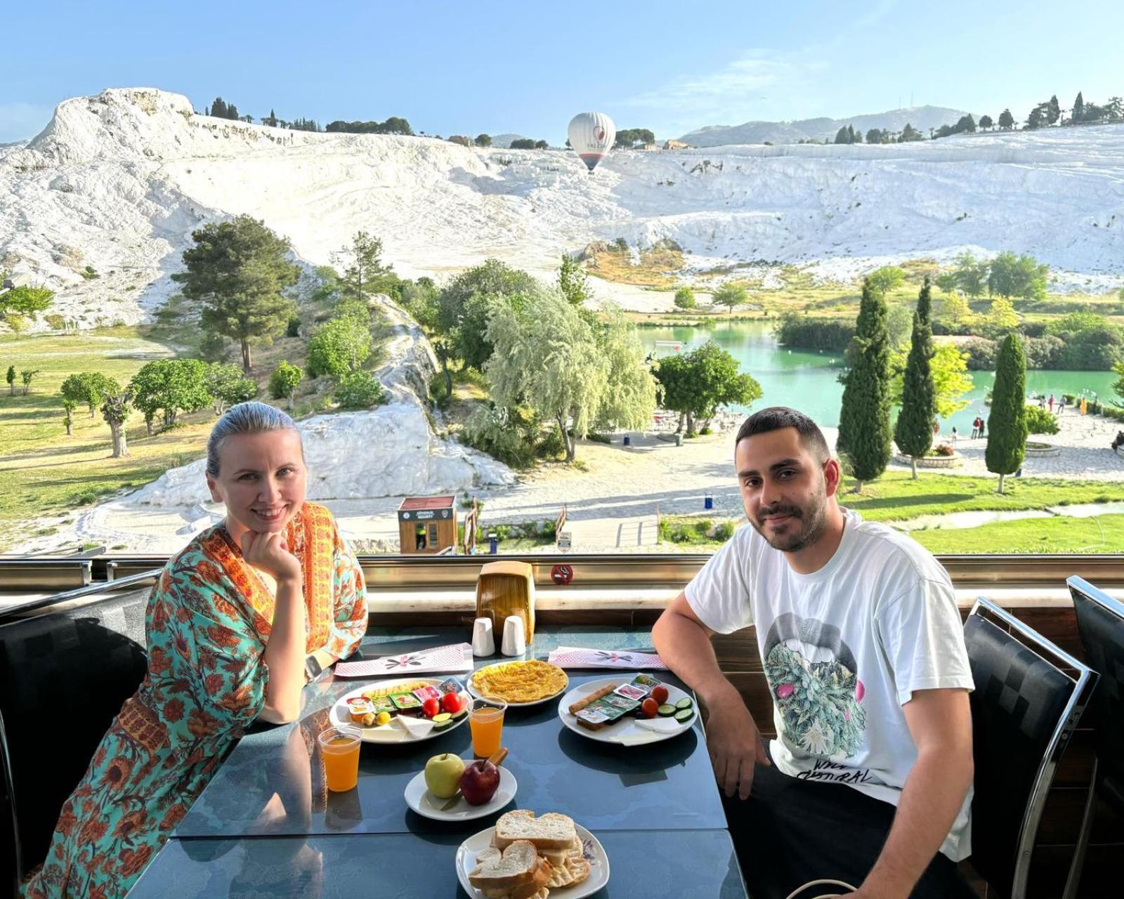 Pamukkale Sahin Hotel 외부 사진