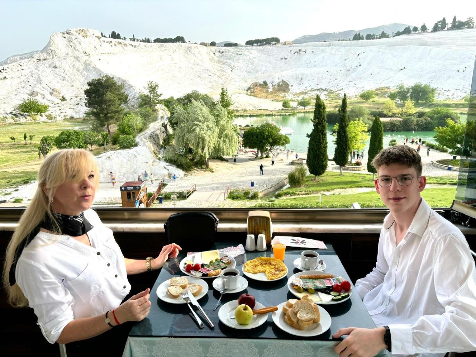 Pamukkale Sahin Hotel 외부 사진